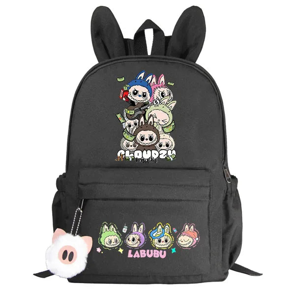 حقيبة مدرسية للبنات لابوبو