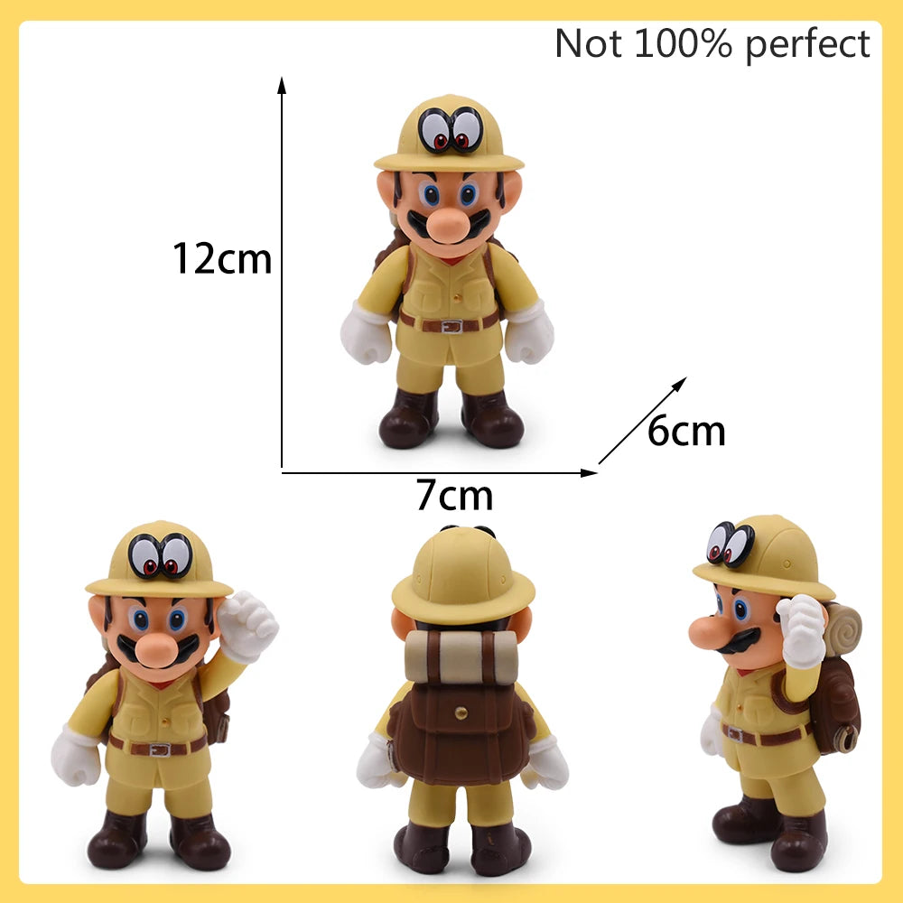 مجسمات شخصيات Super Mario – لويجي، يوشي، كابي، بو، دونكي كونغ، وغيرها
لعب تجميعية من عالم ماريو الشهير