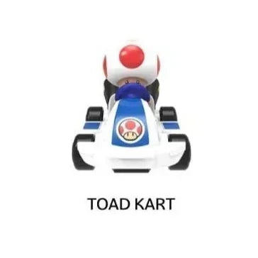 مجسم سيارة ماريو من سلسلة ماكدونالدز، لعبة هابي ميل قابلة للجمع، ديكور مكتبي أو هدية عيد الميلاد.