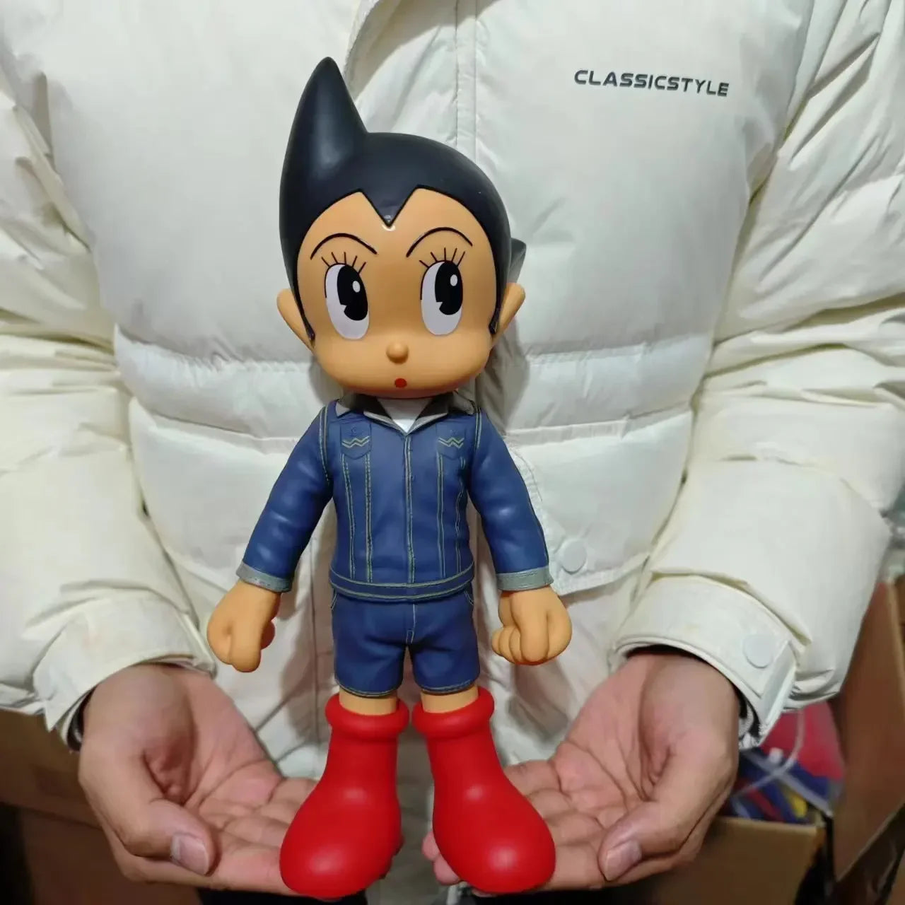 مجسم AstroBoy – بحجم كبير، مفاصل متحركة
