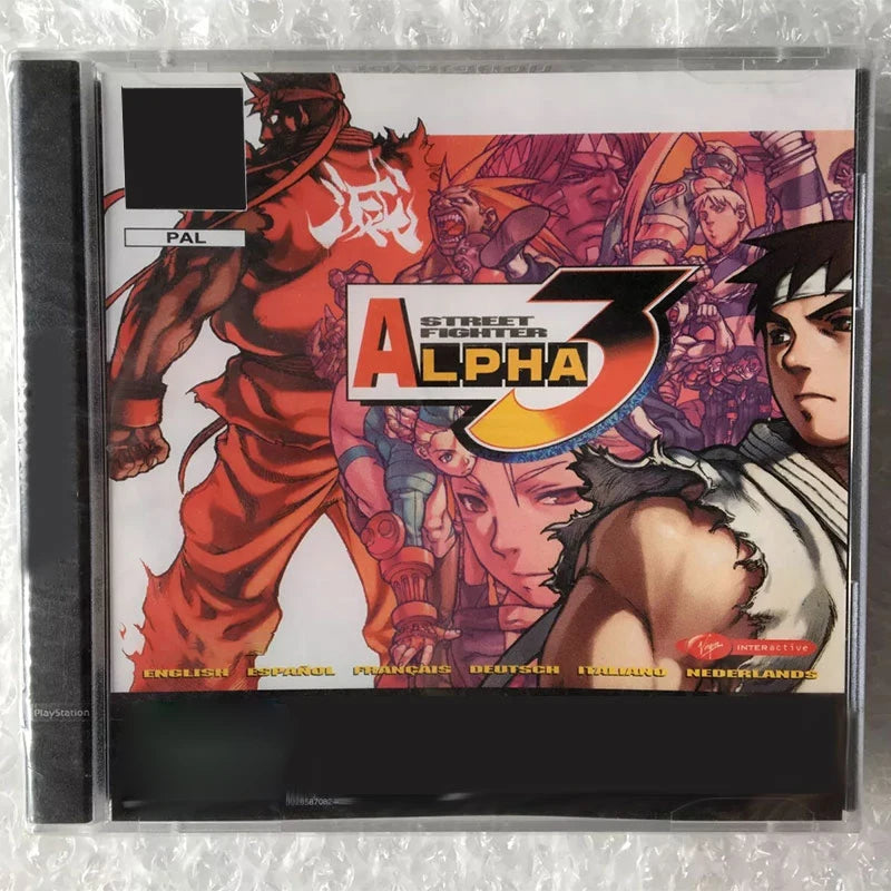 Street Fighter Alpha 3 – نسخة بلايستيشن 1 الأصلية