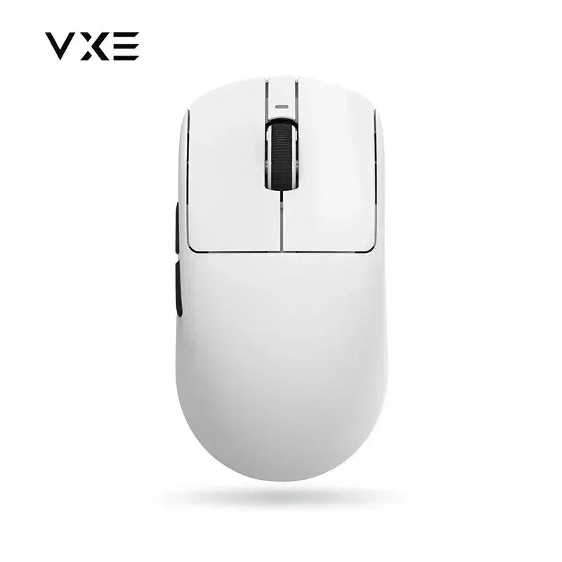 ماوس VGN VXE Dragonfly R1 ProMax – لاسلكي، خفيف، قابل للشحن، بلوتوث، حساس PAW3395 للألعاب الإلكترونية