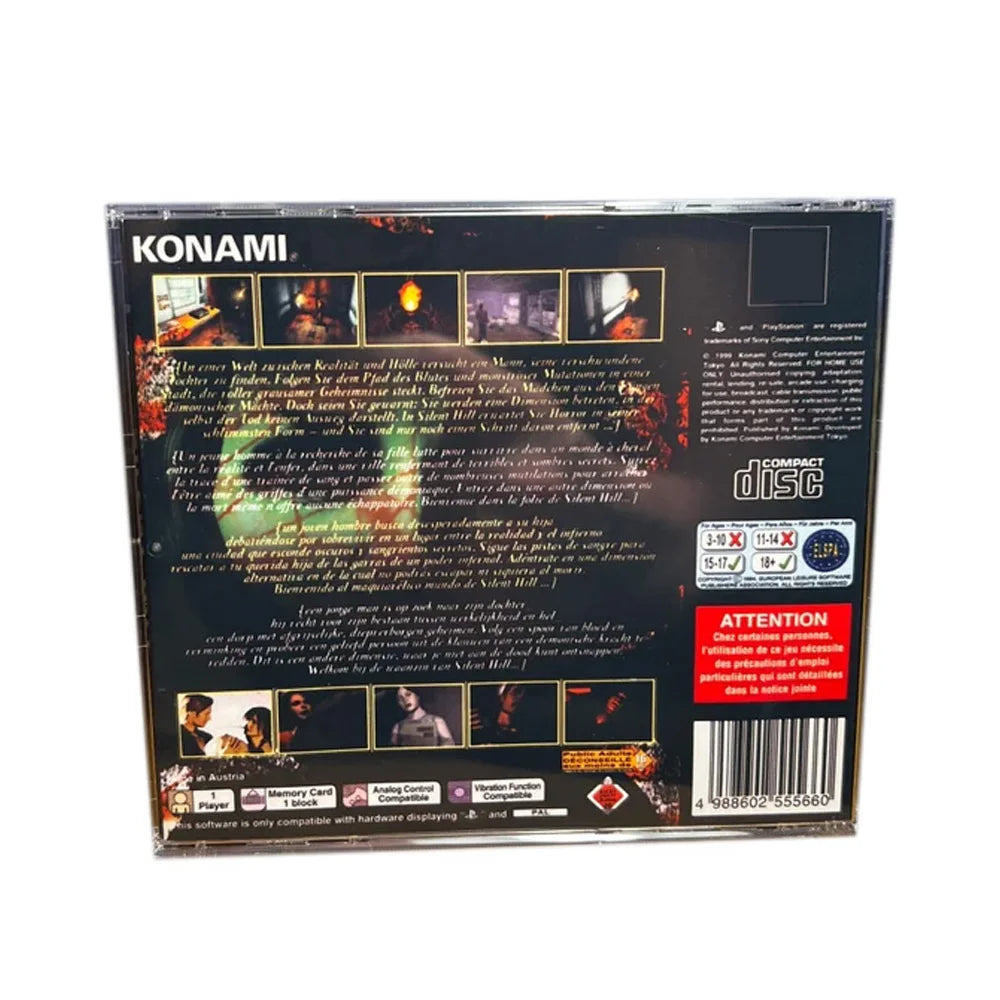 Silent Hill – إصدار بلايستيشن 1