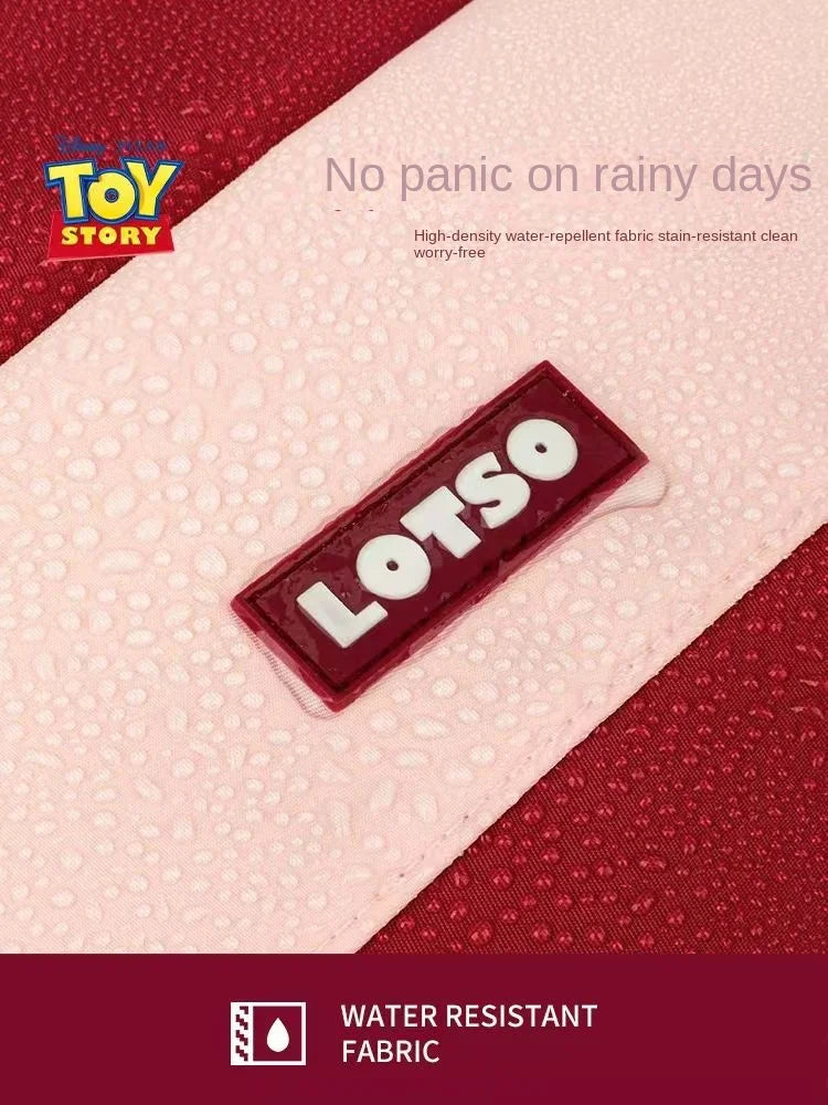 حقيبة مدرسية ديزني لوتسو للبنات