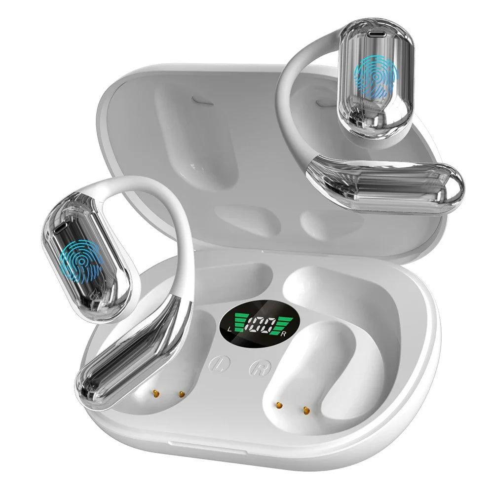 3-in-1 AI Translator Earbuds – سماعات الترجمة الفورية الذكية