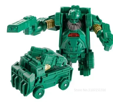 لعبة روبوت متحول 2 في 1 – سيارة تتحول إلى روبوت