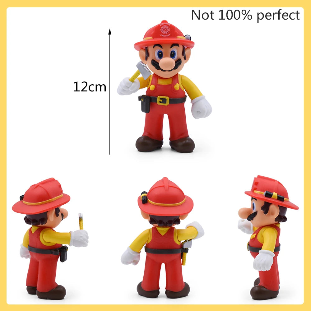 مجسمات شخصيات Super Mario – لويجي، يوشي، كابي، بو، دونكي كونغ، وغيرها
لعب تجميعية من عالم ماريو الشهير