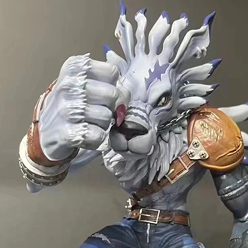 مجسم ديجيمون من Bandai – وير غارورومون وميتال غري مون