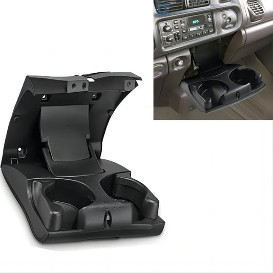 حامل أكواب للكونسول الوسطي – مخصص لسيارات Dodge Ram 1500 (1998-2001) و Ram 2500/3500 (1998-2002)