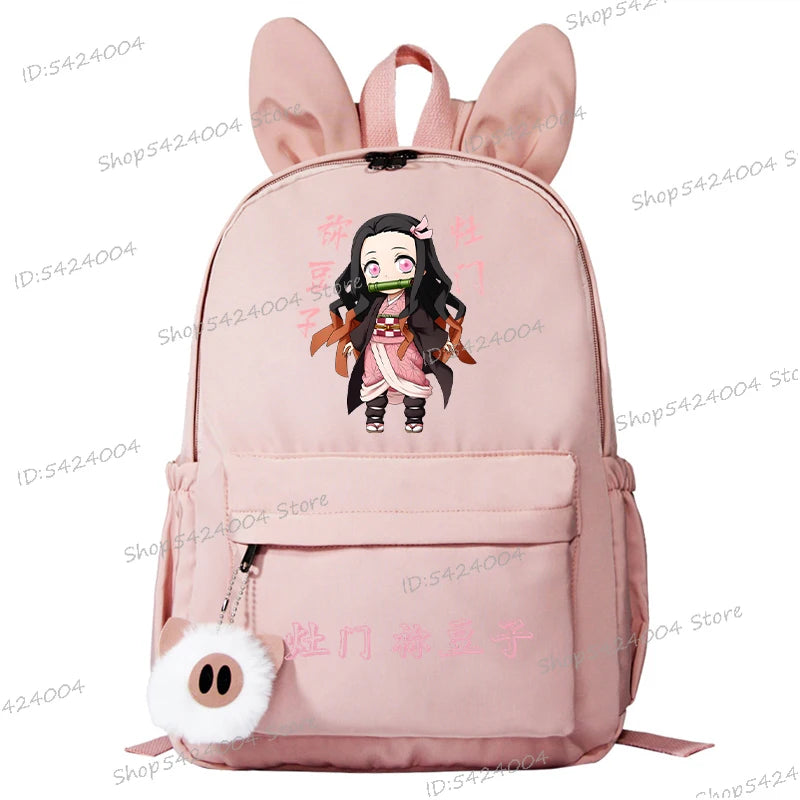 حقيبة ظهر كامادو نيزوكو من أنمي قاتل الشياطين