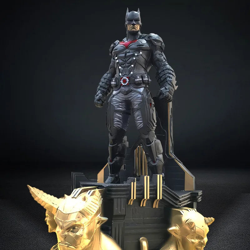 تمثال باتمان المستقبلي – إصدار كبير من سلسلة مجسمات الأبطال
