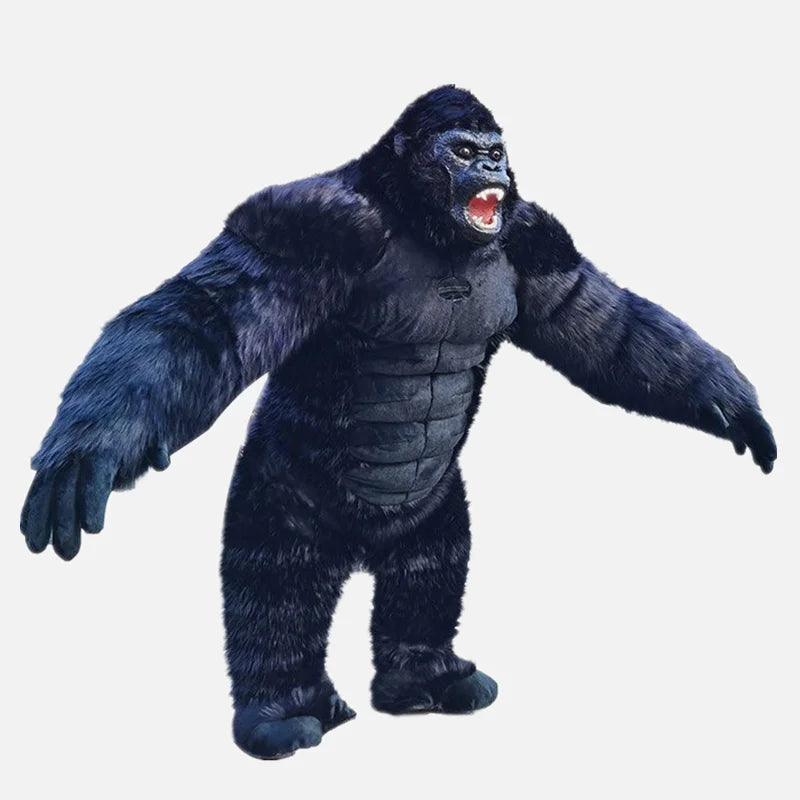 زي قرد أورانغوتان