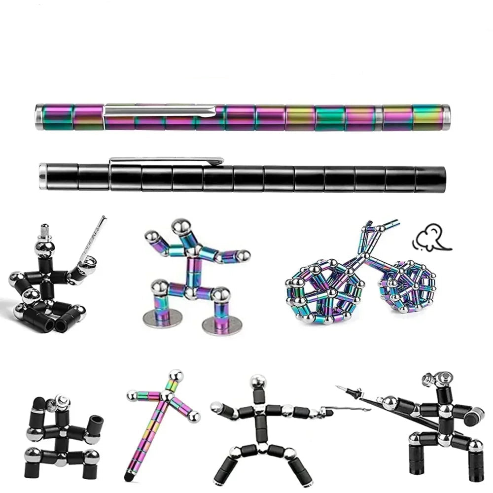 قلم مغناطيسي لتخفيف التوتر – متعدد الوظائف