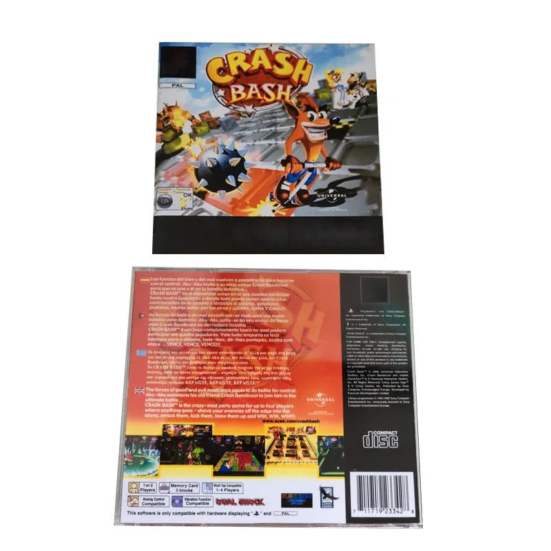 Crash Bash – PS1 Edition
