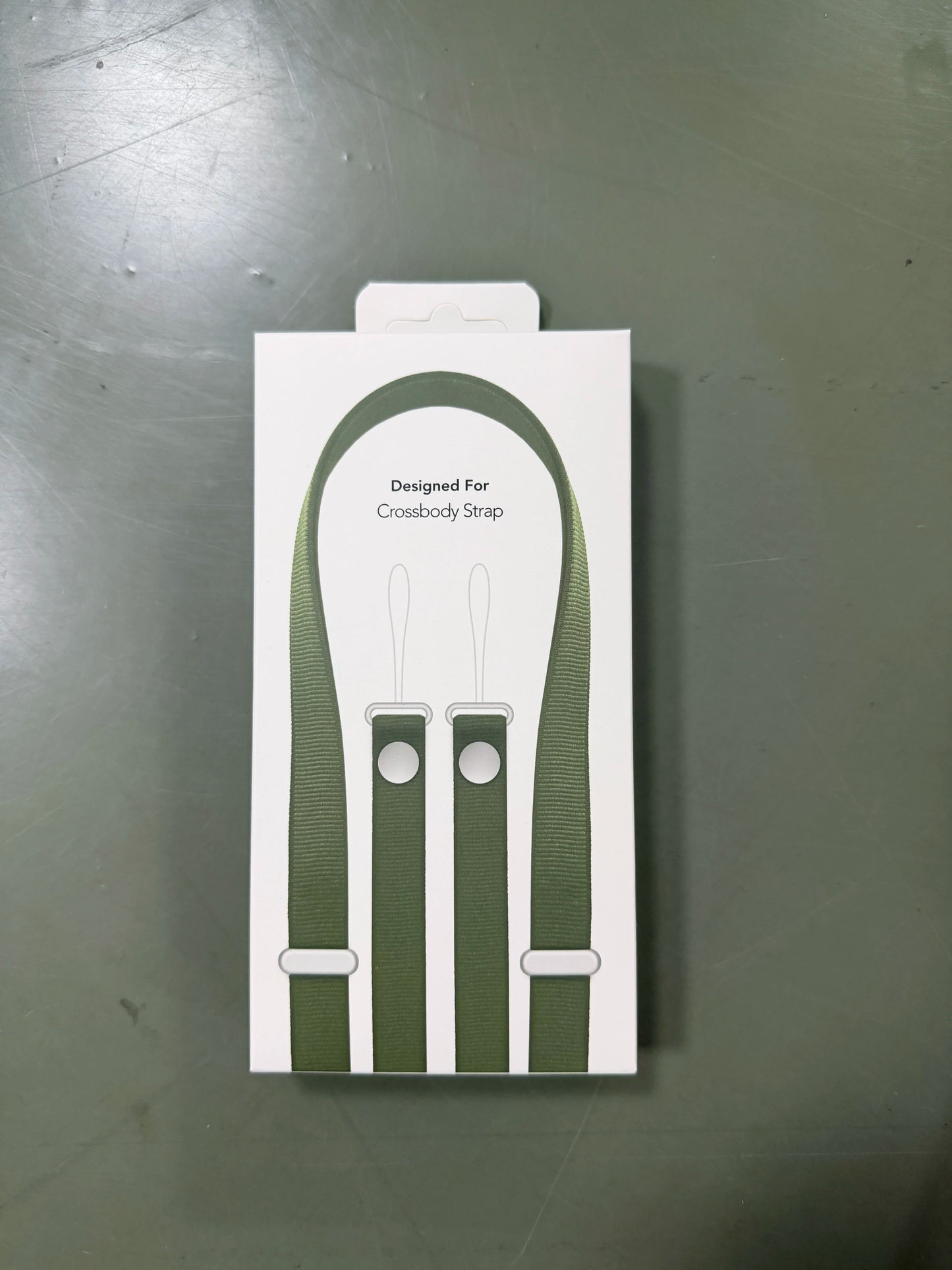 حزام آيفون مغناطيسي منسوج رسمي من Apple – كروس بودي مضاد للفقدان