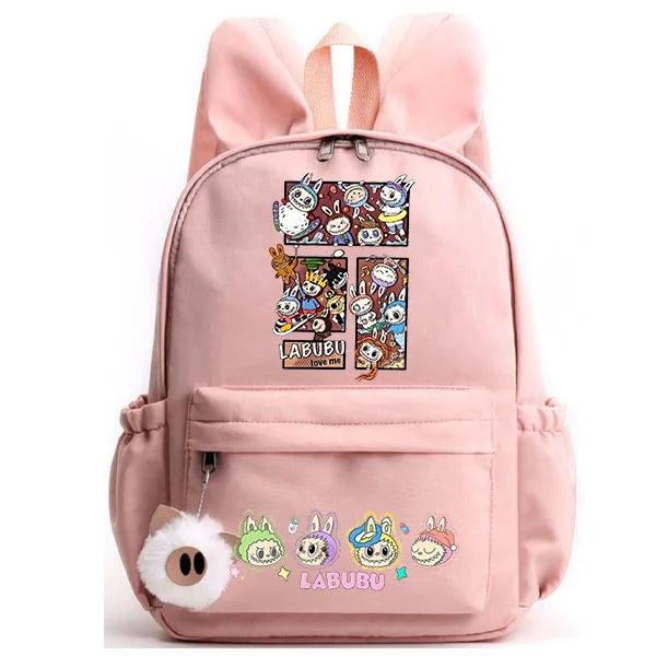 حقيبة مدرسية للبنات لابوبو