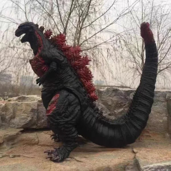 مجسم غودزيلا – إصدار "Mechanical Red Lotus / Planet Godzilla" | ارتفاع 24 سم
وحش أسطوري بتفاصيل ميكانيكية مذهلة لمحبي الأكشن والخيال العلمي