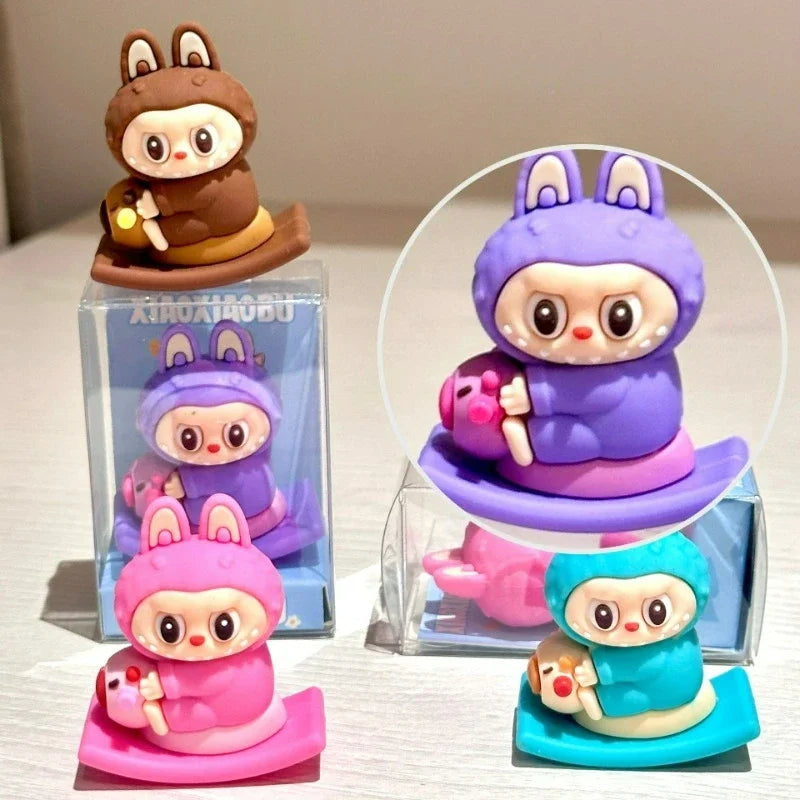 براية أقلام كرتونية بتصميم لابوبو