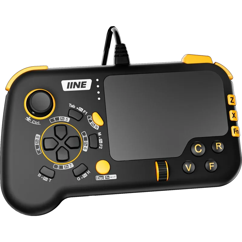 وحدة تحكم لاسلكية متكاملة