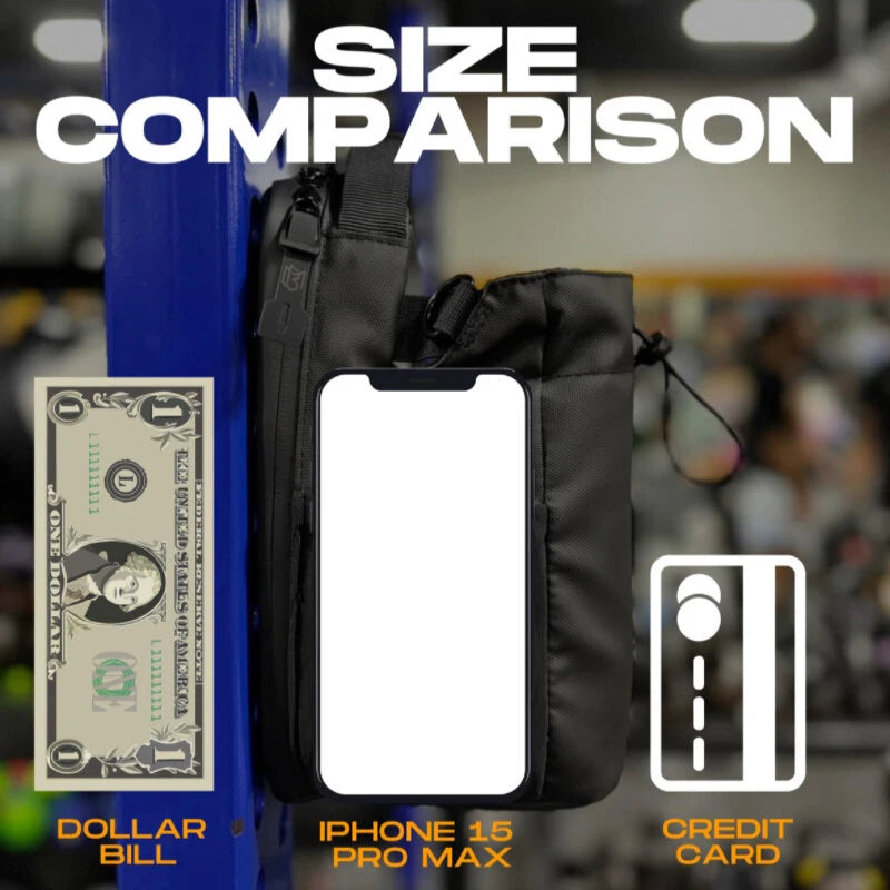 حقيبة زجاجة ماء مغناطيسية جديدة لعام 2025 – تثبيت قوي ومثالية للرياضة والسفر والاستخدام اليومي