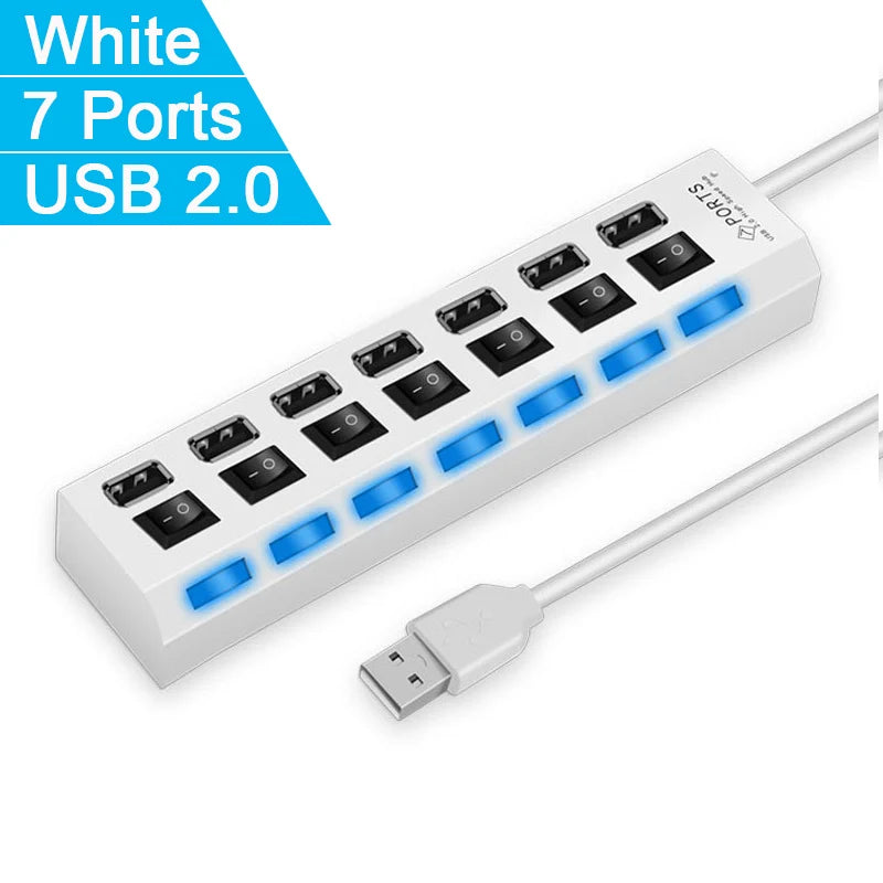 موزّع USB عالي السرعة