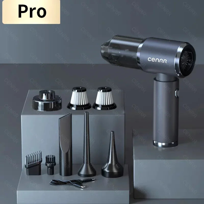 مكنسة كهربائية محمولة للسيارة – قوة شفط جبارة 210000PA