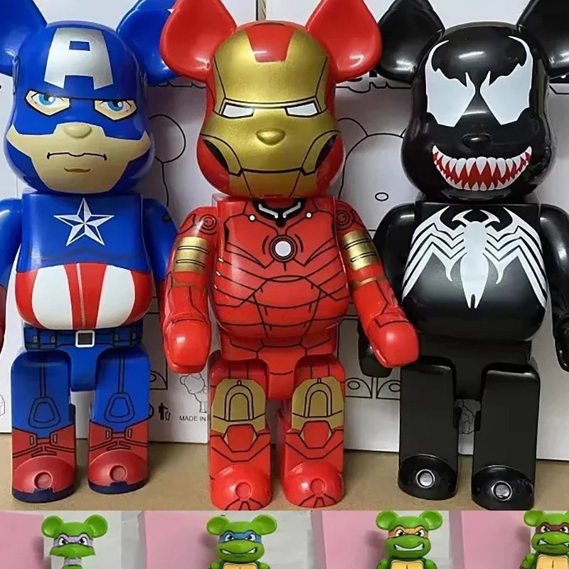 مجسمات 400% – 30 ستايل مختلف، تماثيل كرتونية عصرية للزينة والهدايا