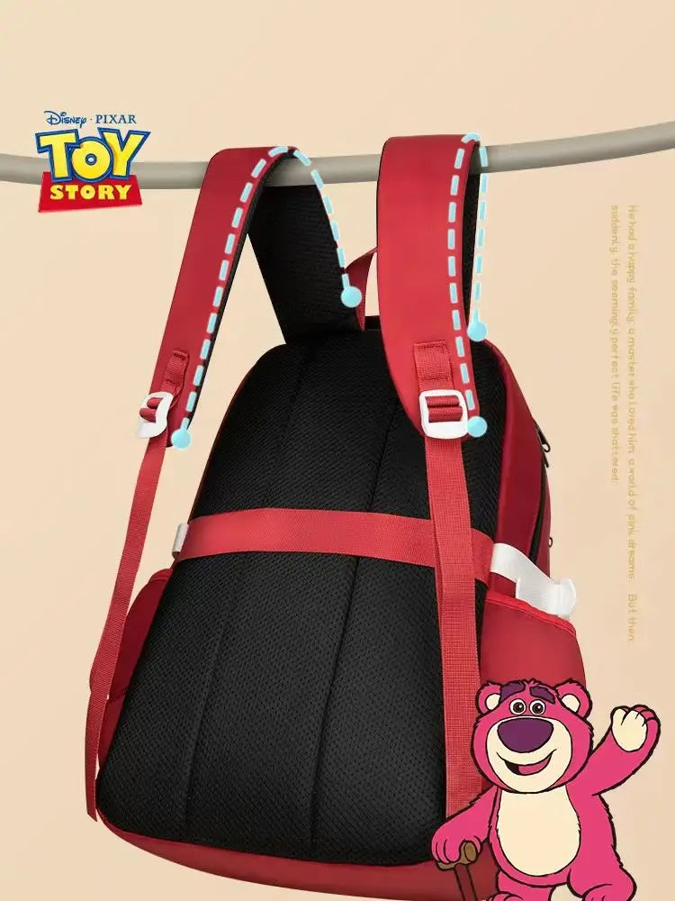 حقيبة مدرسية ديزني لوتسو للبنات