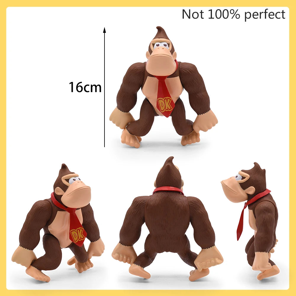 مجسمات شخصيات Super Mario – لويجي، يوشي، كابي، بو، دونكي كونغ، وغيرها
لعب تجميعية من عالم ماريو الشهير