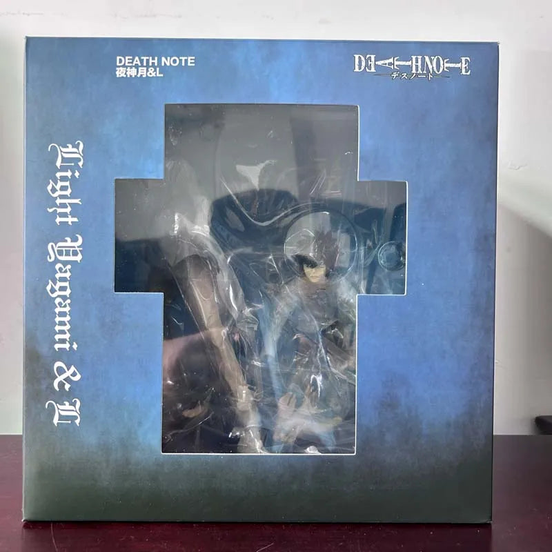 مجسمات أنمي ديث نوت – لايت ياجامي & إل