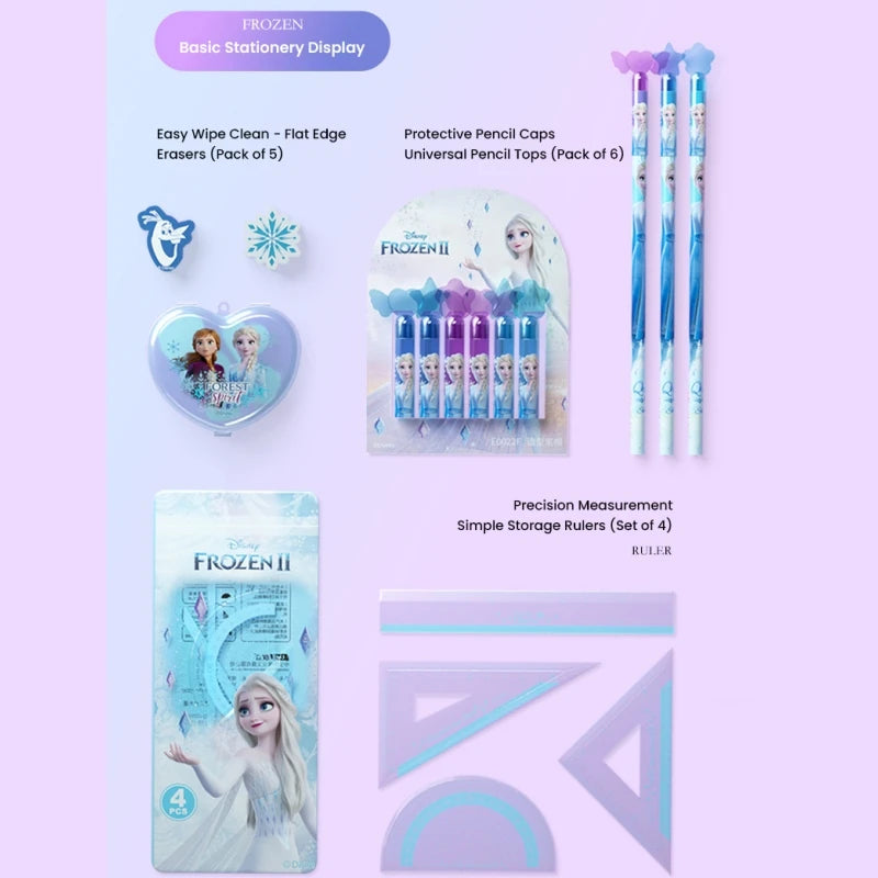 طقم قرطاسية ديزني فروزن إلسا