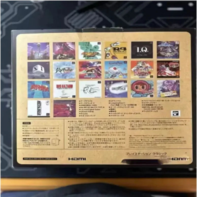 جهاز PlayStation 1 Mini – نسخة كلاسيكية بـ 20 لعبة جاهزة