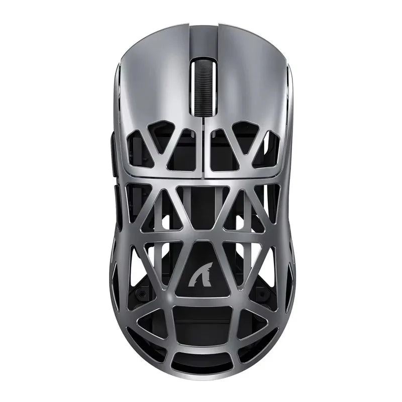 ماوس Attack Shark R2 لاسلكي – هيكل مغنيسيوم خفيف، حساس PAW3950، ثلاث أوضاع اتصال، للألعاب والمكتب