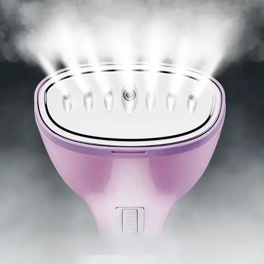 مكواة بخار محمولة صغيرة بقوة 1500 واط – خزان 350 مل للاستخدام المنزلي والسفر