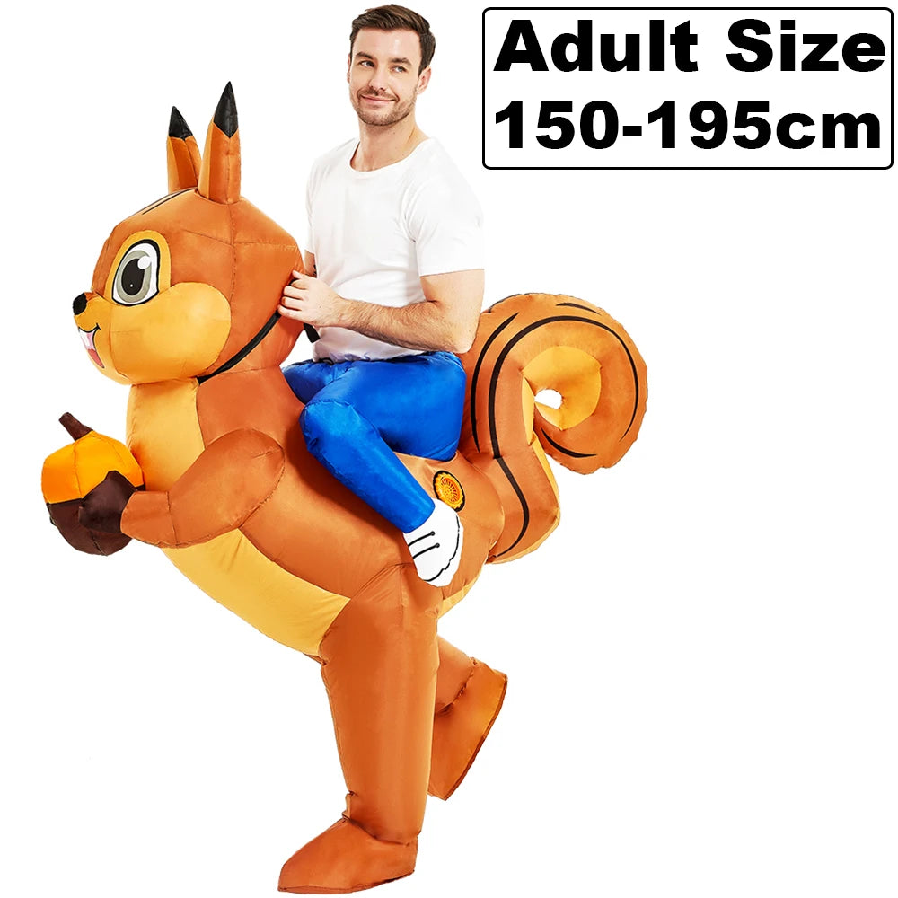 زي فضائي منتفخ جديد – للكبار والأطفال