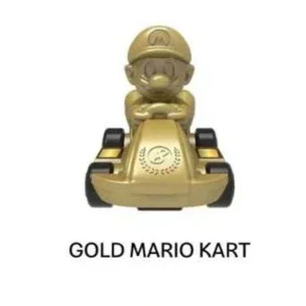 مجسم سيارة ماريو من سلسلة ماكدونالدز، لعبة هابي ميل قابلة للجمع، ديكور مكتبي أو هدية عيد الميلاد.