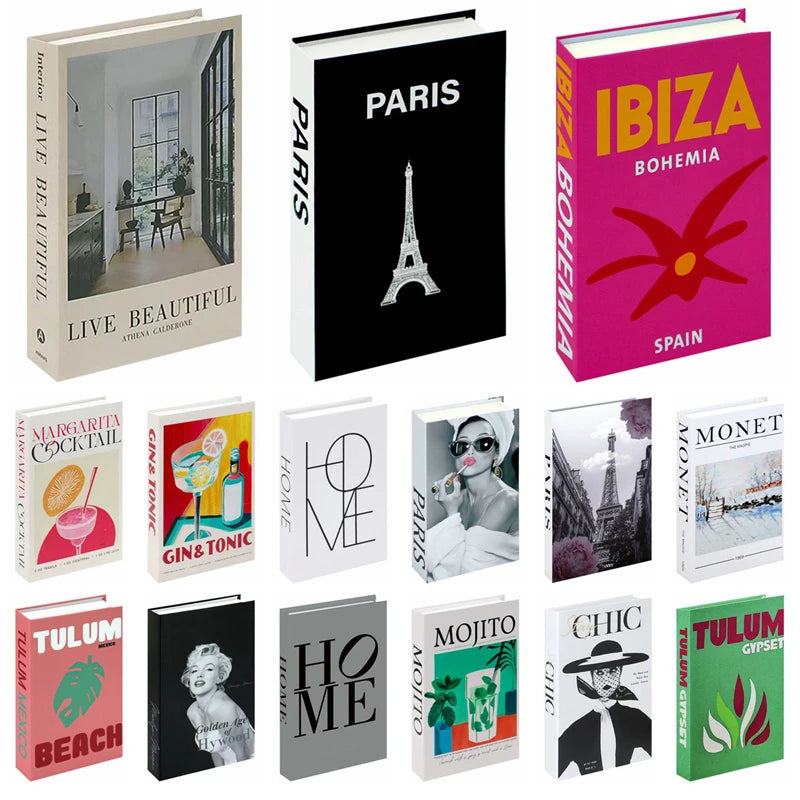 ديكور كتاب – لتزيين الطاولات والمكاتب