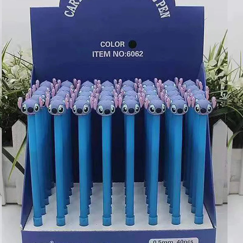 أقلام جل ديزني ستيتش – 48 قطعة