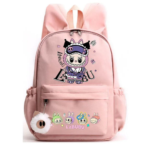حقيبة مدرسية للبنات لابوبو