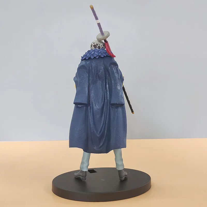 مجسم أنمي ون بيس 20 سم – ترافالغار لو | من سلسلة DXF بتفاصيل دقيقة وخامة PVC عالية الجودة