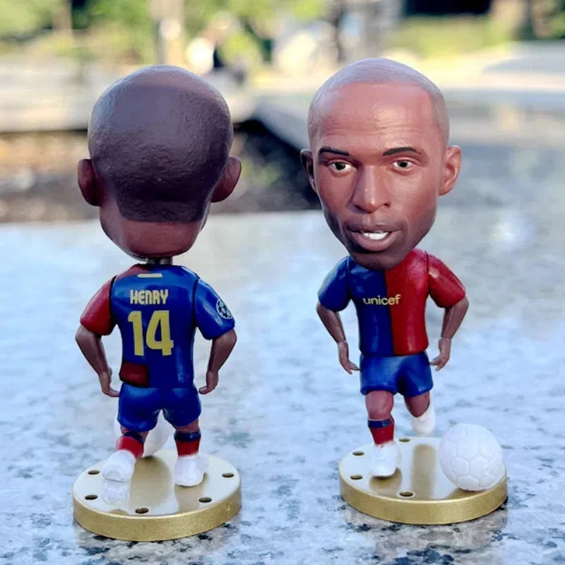 مجسم لامين يامال – نجم كرة القدم الصاعد | ارتفاع 2.5 إنش (حوالي 6.5 سم)