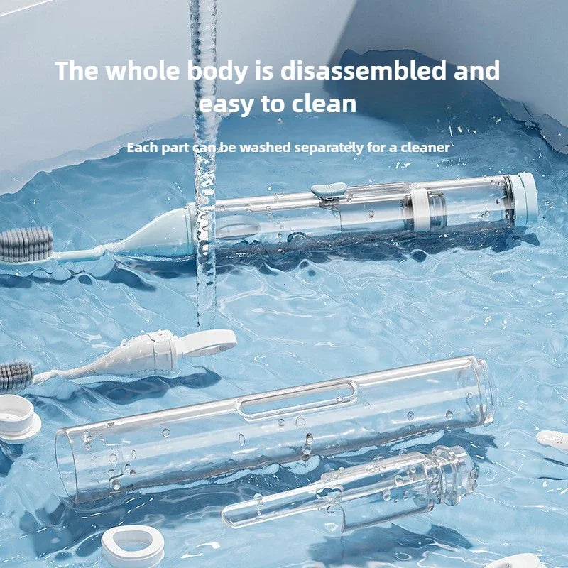 فرشاة أسنان محمولة قابلة للطي