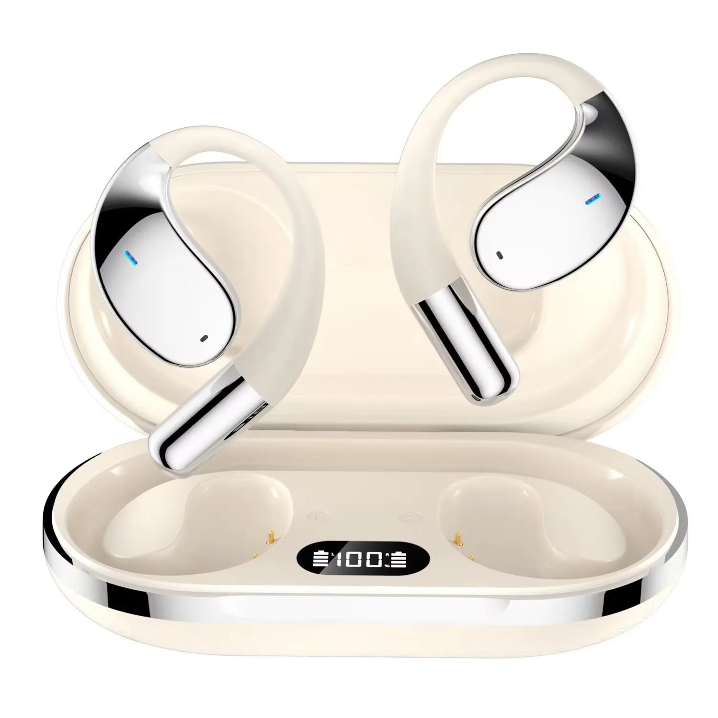 3-in-1 AI Translator Earbuds – سماعات الترجمة الفورية الذكية