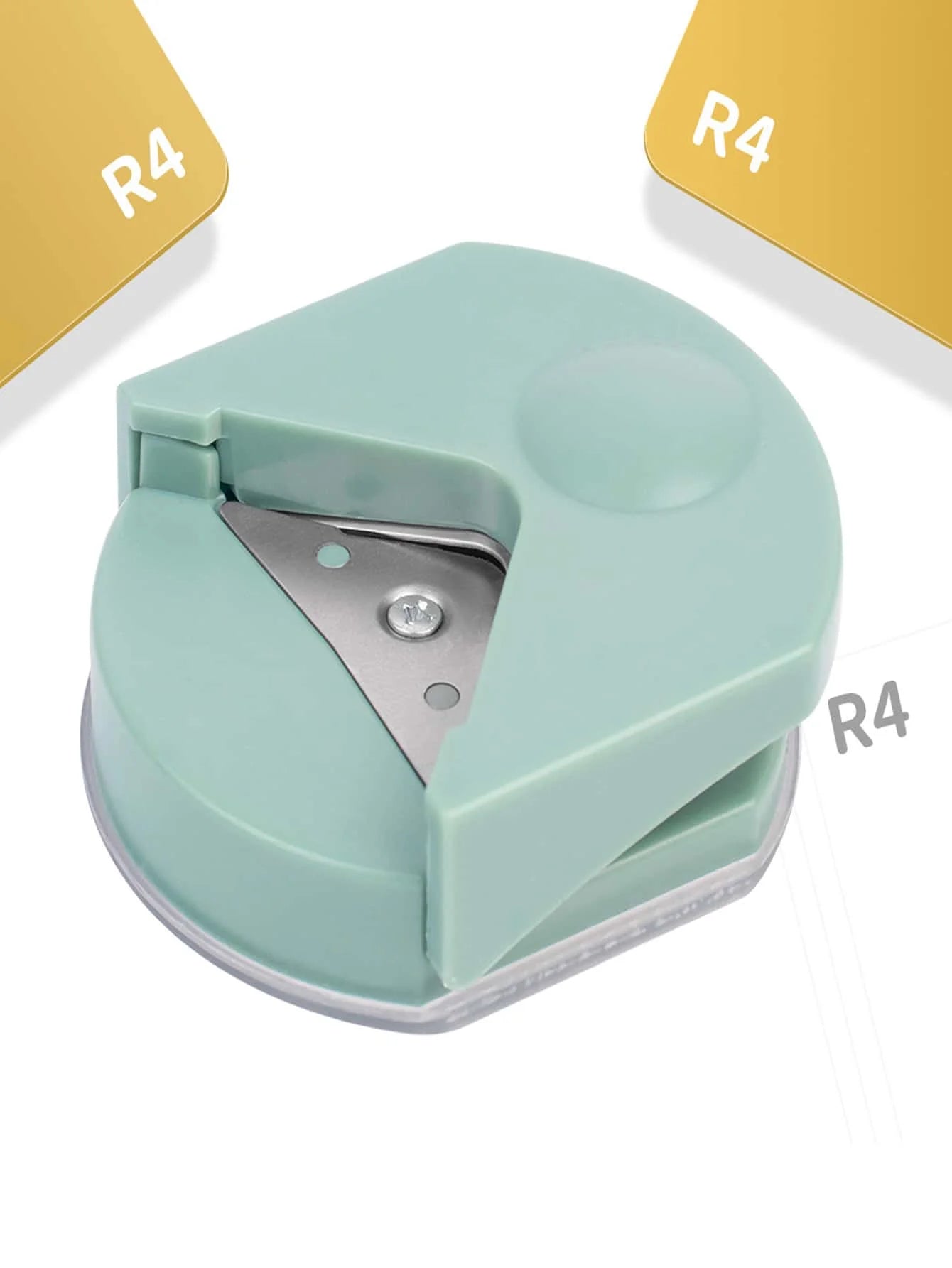 أداة تقطيع زوايا الورق – بزاوية نصف قطر 4mm، مثالية للصور والأوراق والكروت
