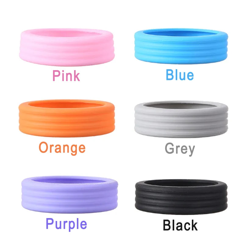 غطاء كفرات الشنطة المطاطي – لتقليل الصوت وحماية عجلات الشنطة أثناء السحب