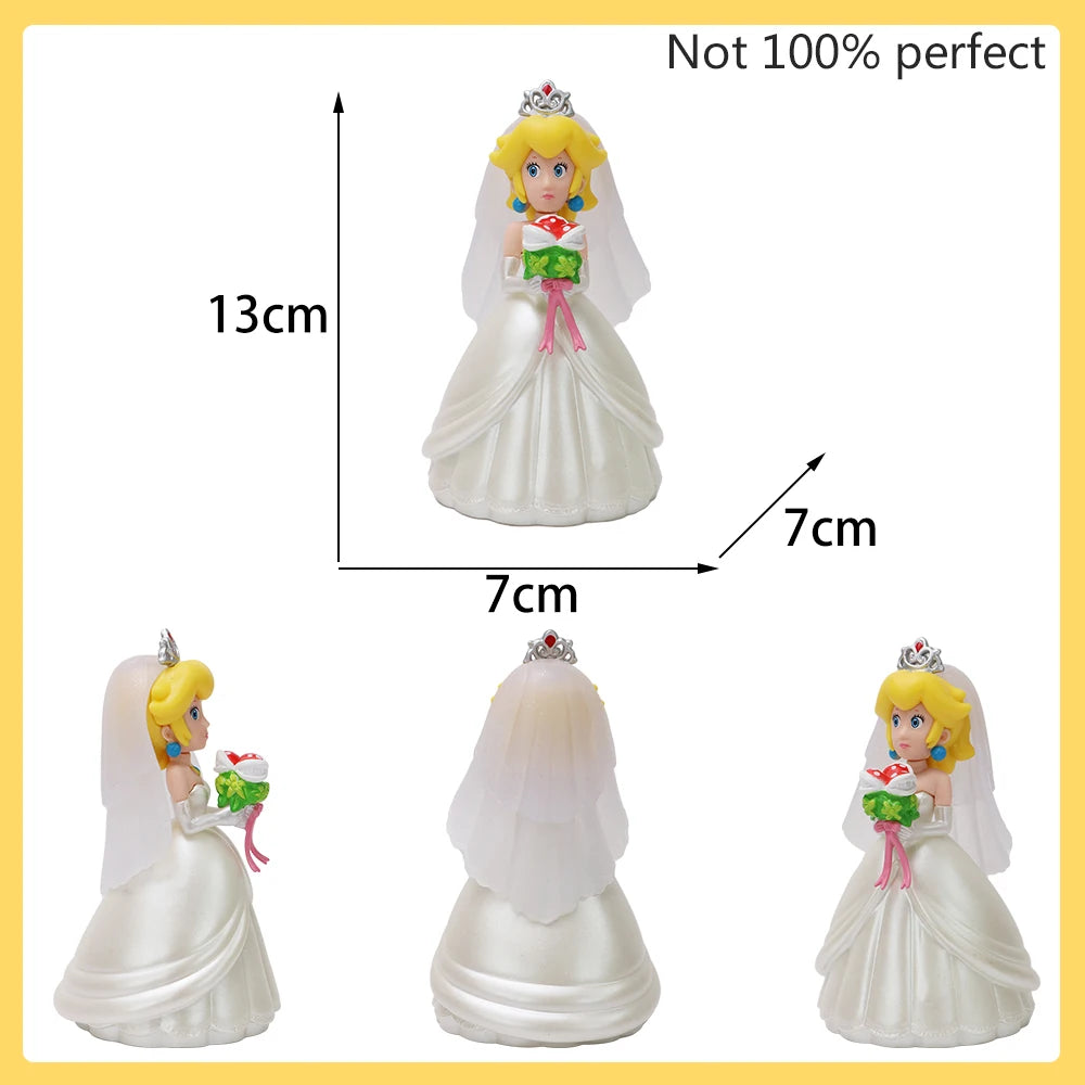 مجسمات شخصيات Super Mario – لويجي، يوشي، كابي، بو، دونكي كونغ، وغيرها
لعب تجميعية من عالم ماريو الشهير