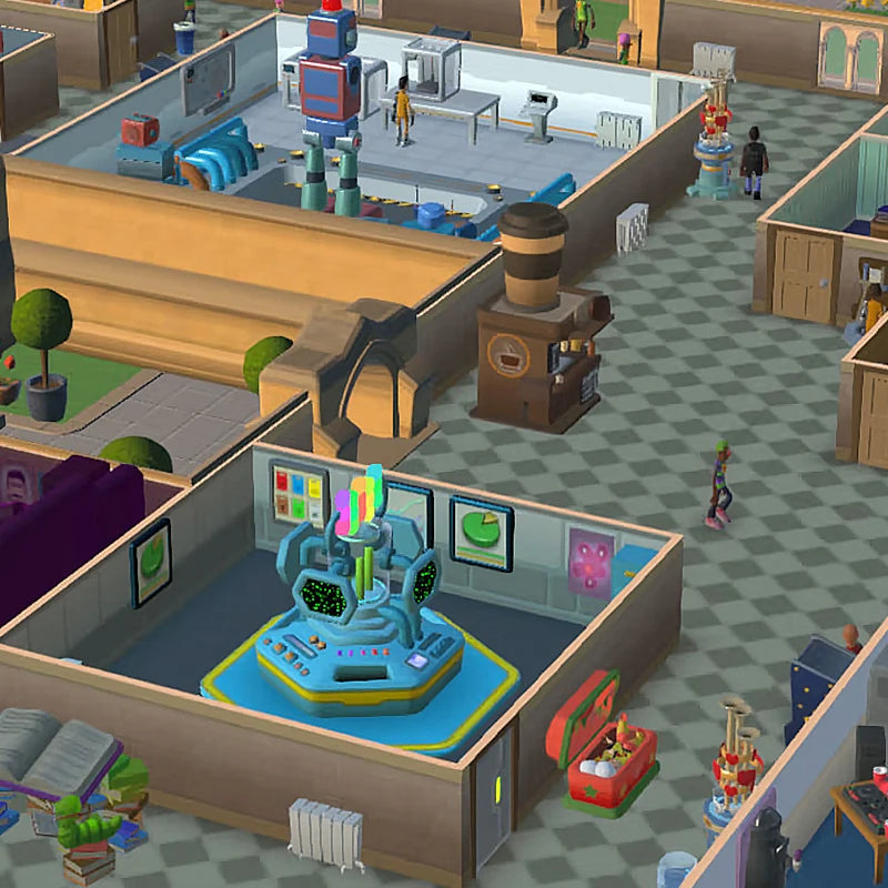 لعبة TWO POINT CAMPUS – نسخة Enrolment Edition | نينتندو سويتش (كرت فيزيائي)