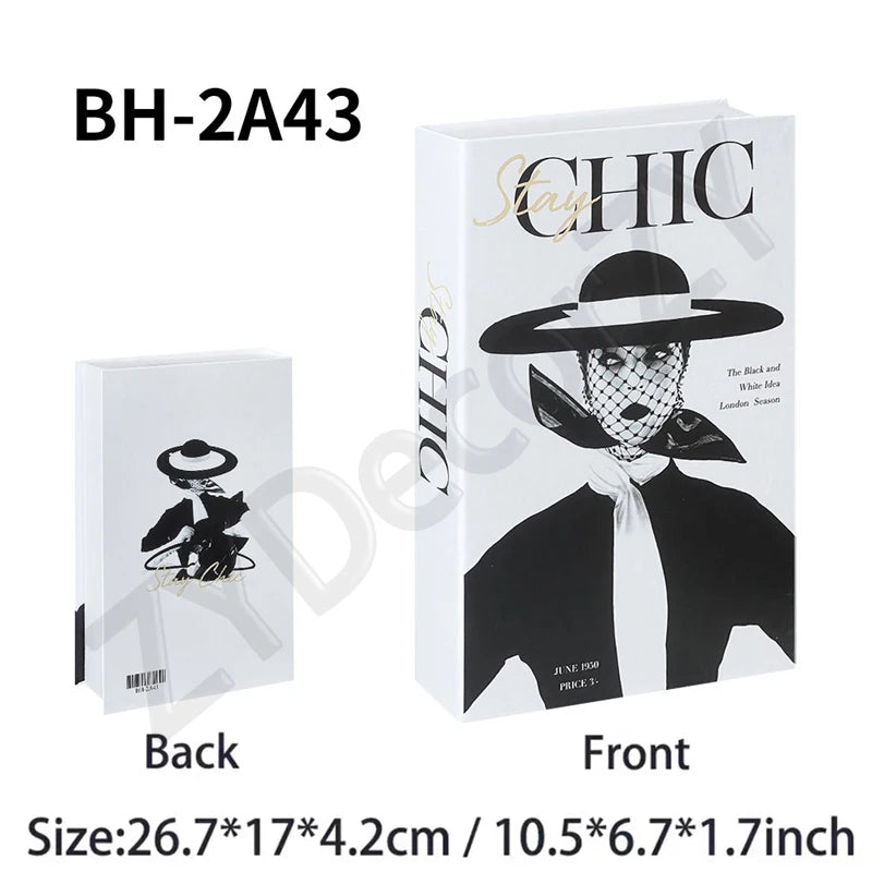 ديكور كتاب – لتزيين الطاولات والمكاتب