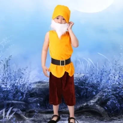 زي الأقزام السبعة للأطفال