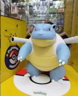 مجسمات شخصيات البوكيمون – بيكاتشو، تشارماندر، إيفي، سكويرتل، وتوغبي | تصميم كبير | مناسبة للهواة والهدايا